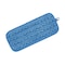 Rubbermaid Commercial 13.75 in W x 5.5 in D x 0.5 in H Wet Mop, Blue, Microfiber FGQ82000BL00 - alternate 2